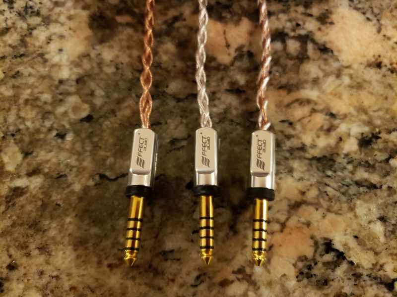 Effect Audio Grandioso(2Pin to 3.5mm) 最終値下】Effect Audio