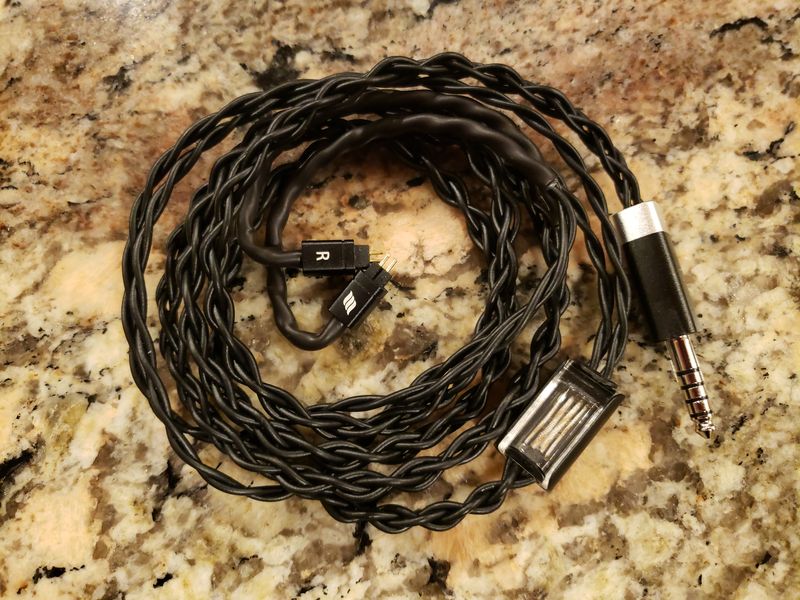 effect audio EVO10 4wire 2pin 4.4mm5極 Effect Audio EVO10 – Twister6 Reviews