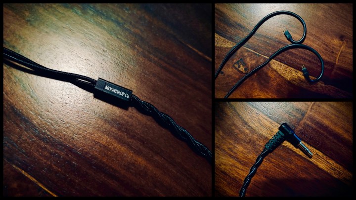 Moondrop Aria Cable Collage