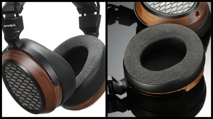 SIVGA Earpads Front &amp; Side