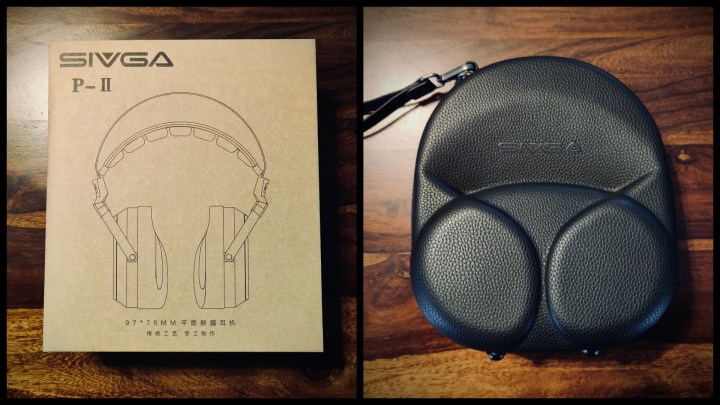 SIVGA P-II Box Items