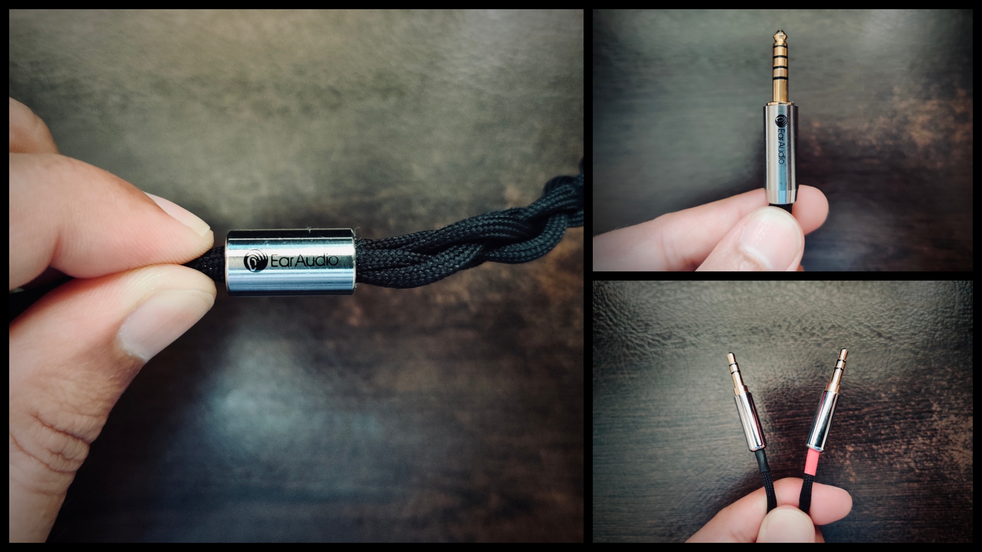 Ear Audio Cable Components