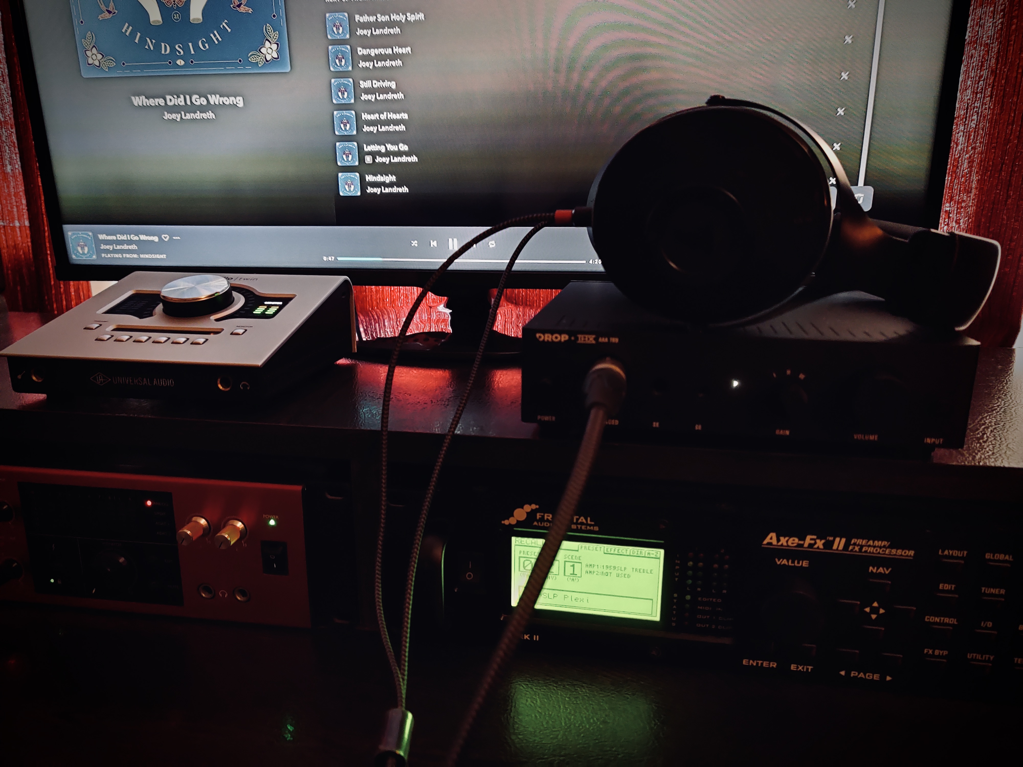 Focal Elex Desktop Setup