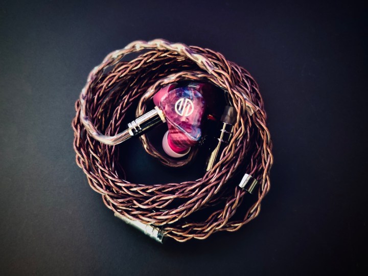 BGVP DM8 Solo + Cable