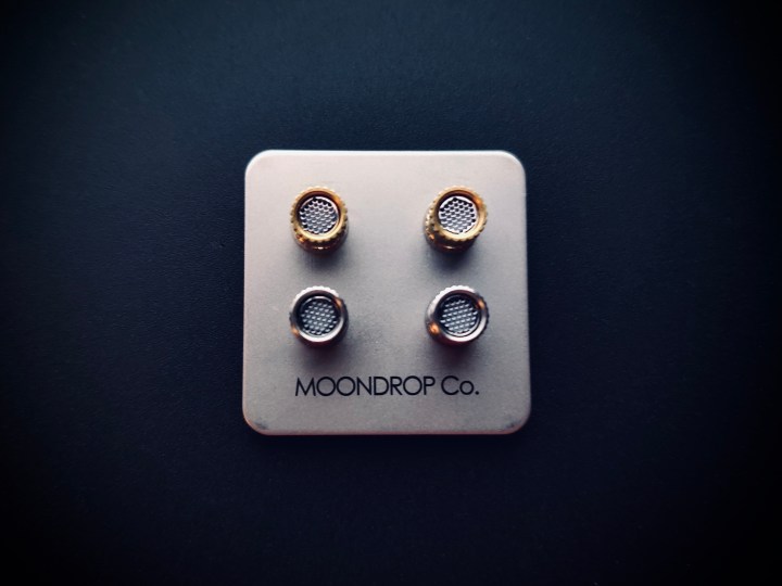 Moondrop Kato Nozzle Filters
