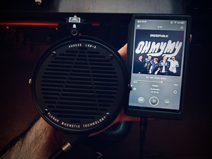 iBasso DX240 + Audeze LCD-X 2