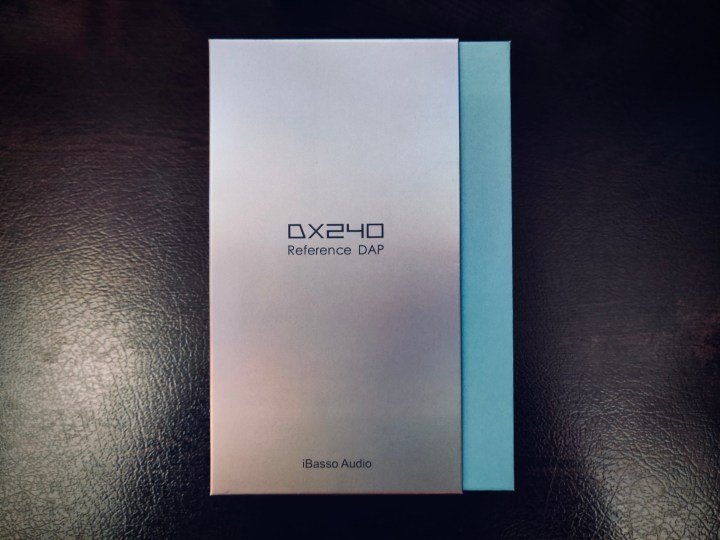 iBasso DX240 Box