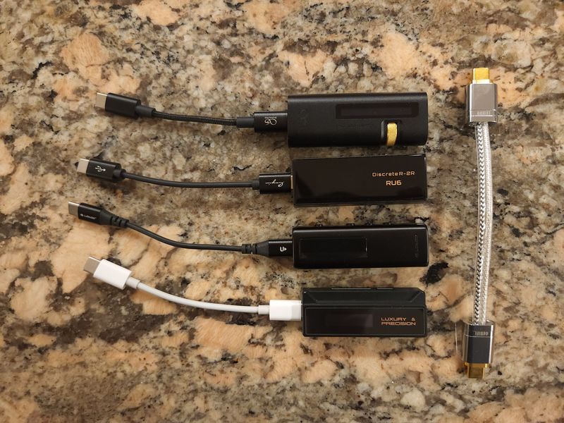 DDhifi TC44A, TC09S, TC28i Pro, and BC44B – Twister6 Reviews