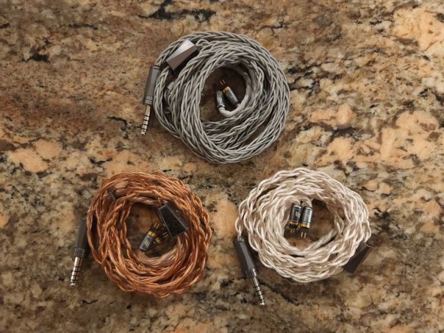 Effect Audio Signature Series cables: Ares S, Cadmus, Eros S  