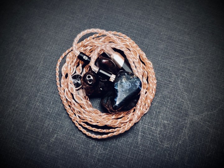 Custom Art F7U CIEM + Cable