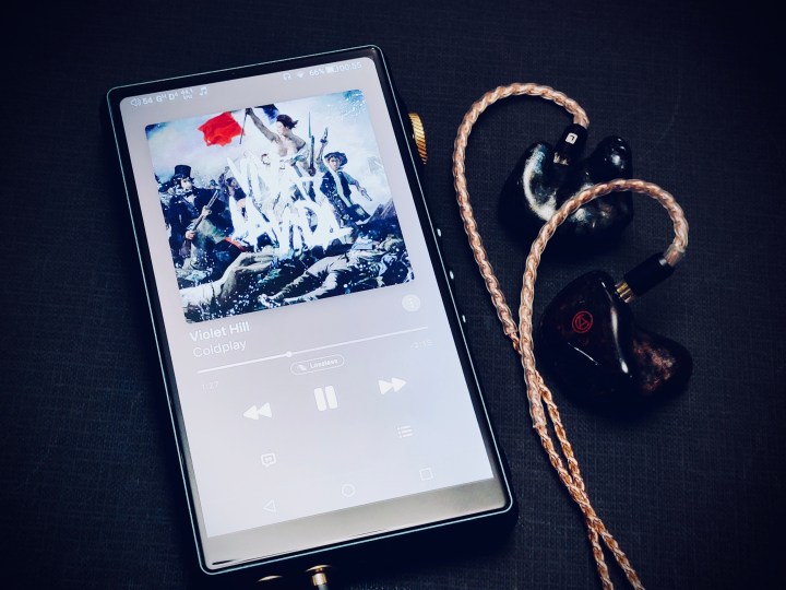 Custom Art F7U CIEM + iBasso DX240