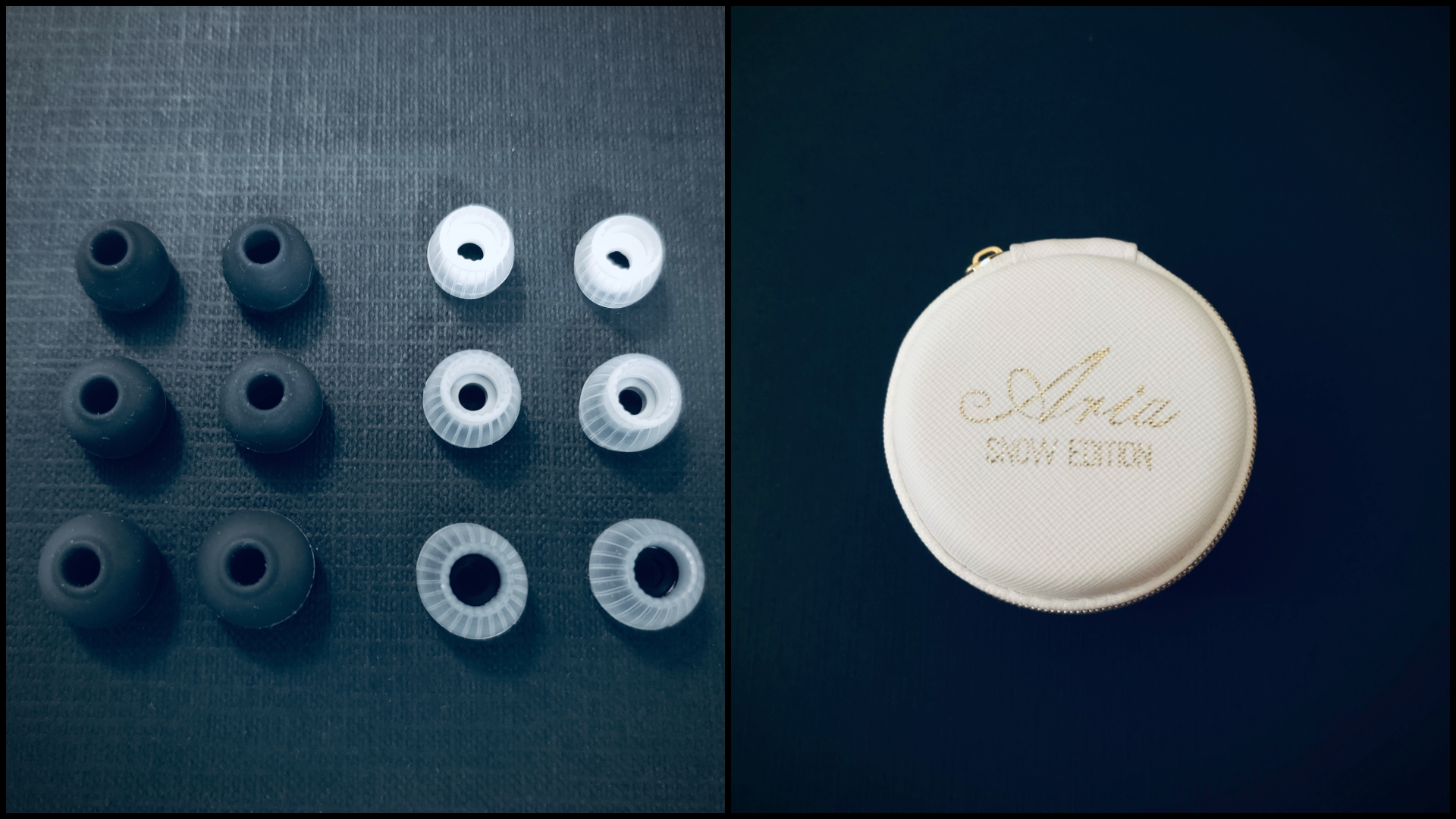 Moondrop Aria SE Accessories