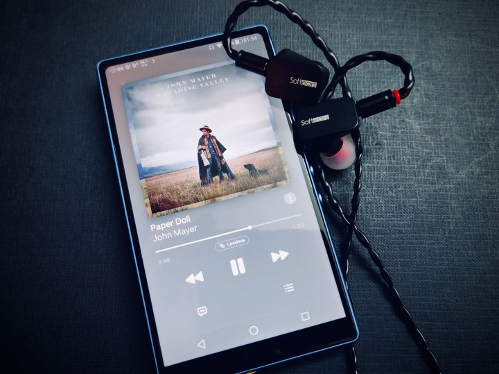 Softears Twilight + iBasso DX170