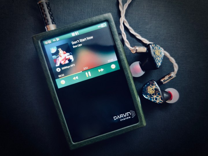 HiBy RS2 + Custom Art FIBAE 7U