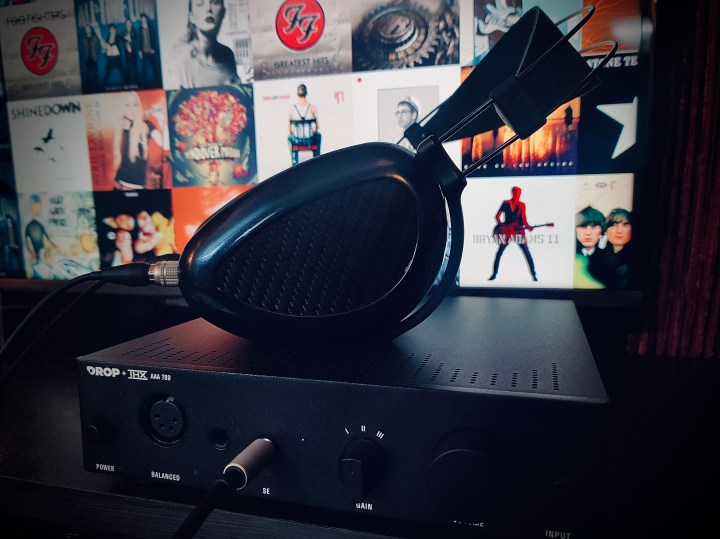 DROP + DCA Aeon Closed X + DROP THX AAA 789 Amp