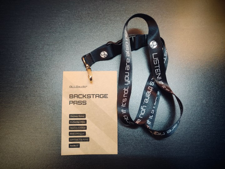 Ollo Audio S5X Backstage Pass