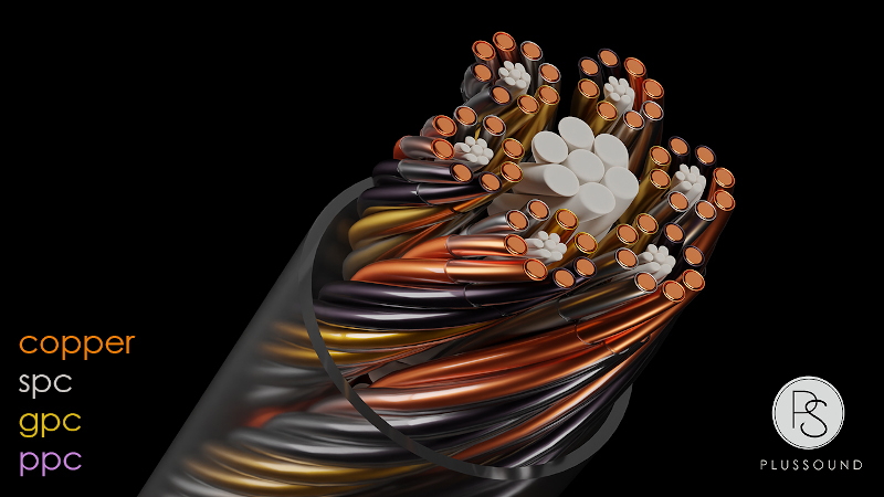 First Look: PlusSound Quad Copper cable – Twister6 Reviews