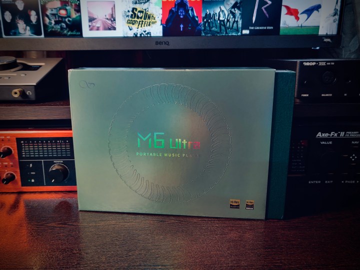 Shanling M6 Ultra Box