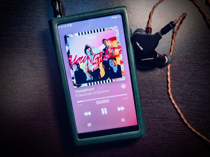 Shanling M6 Ultra + Symphnium Helios