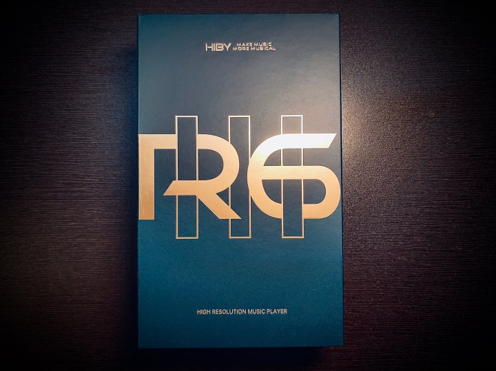 HiBy R6 III Box