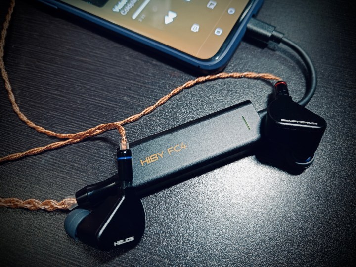 HiBy FC4 + OnePlus 7 Pro + Symphonium Helios