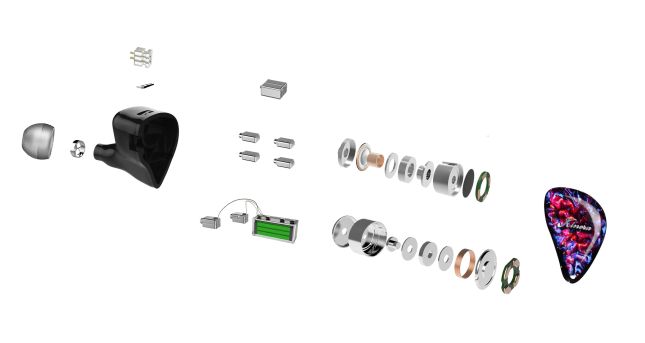 Kinera Loki Emerald Drivers