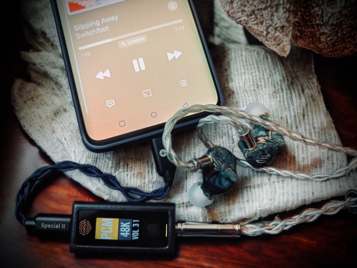 BGVP Phantom + HiBy FC6