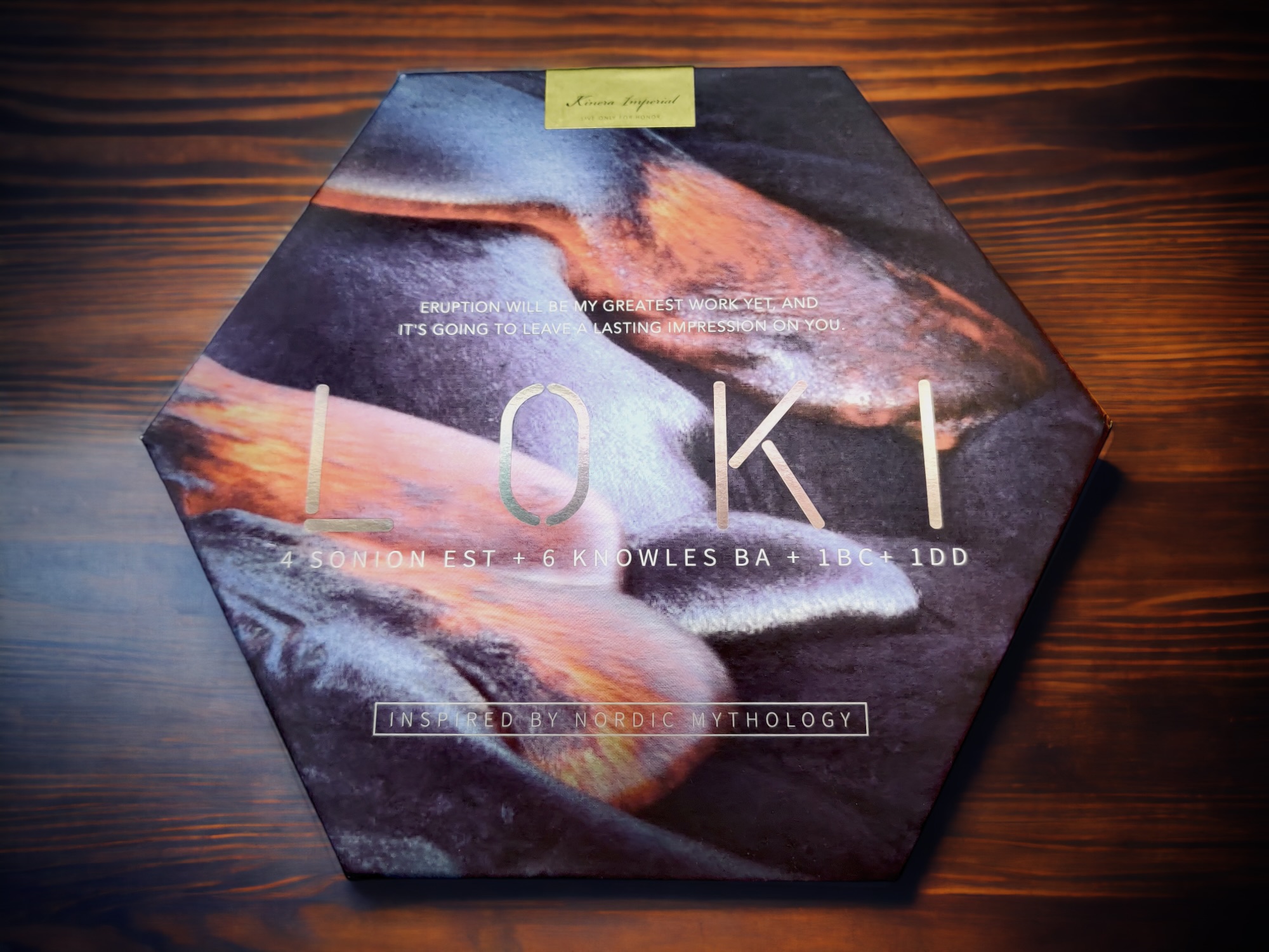 Kinera Loki Emerald Box