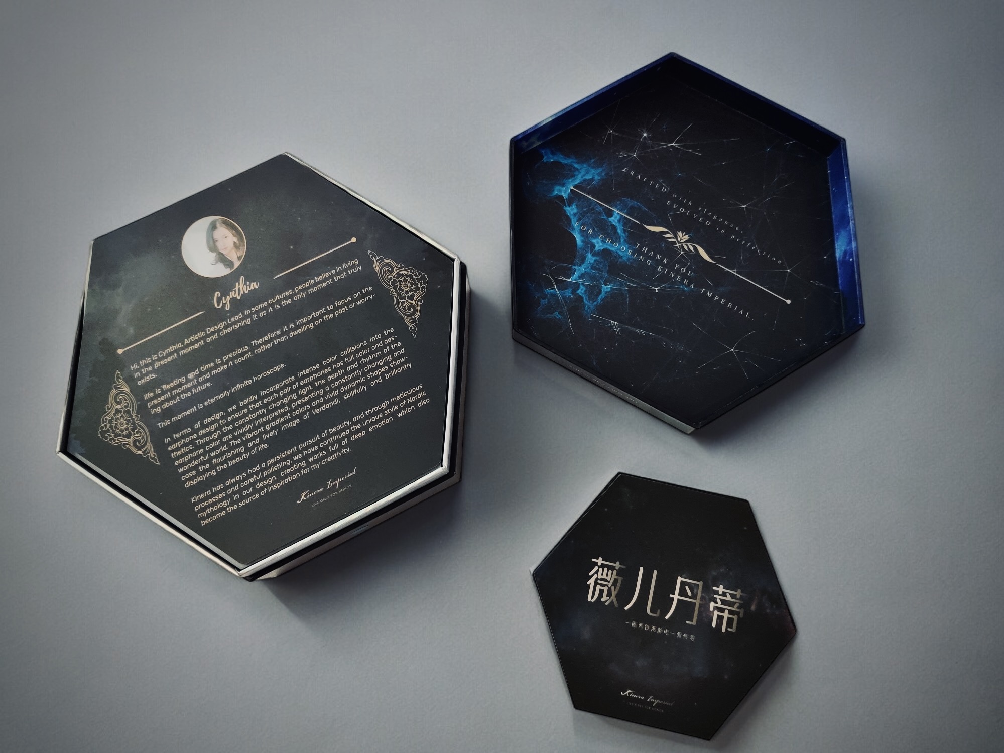 Kinera Verdandi Box Open