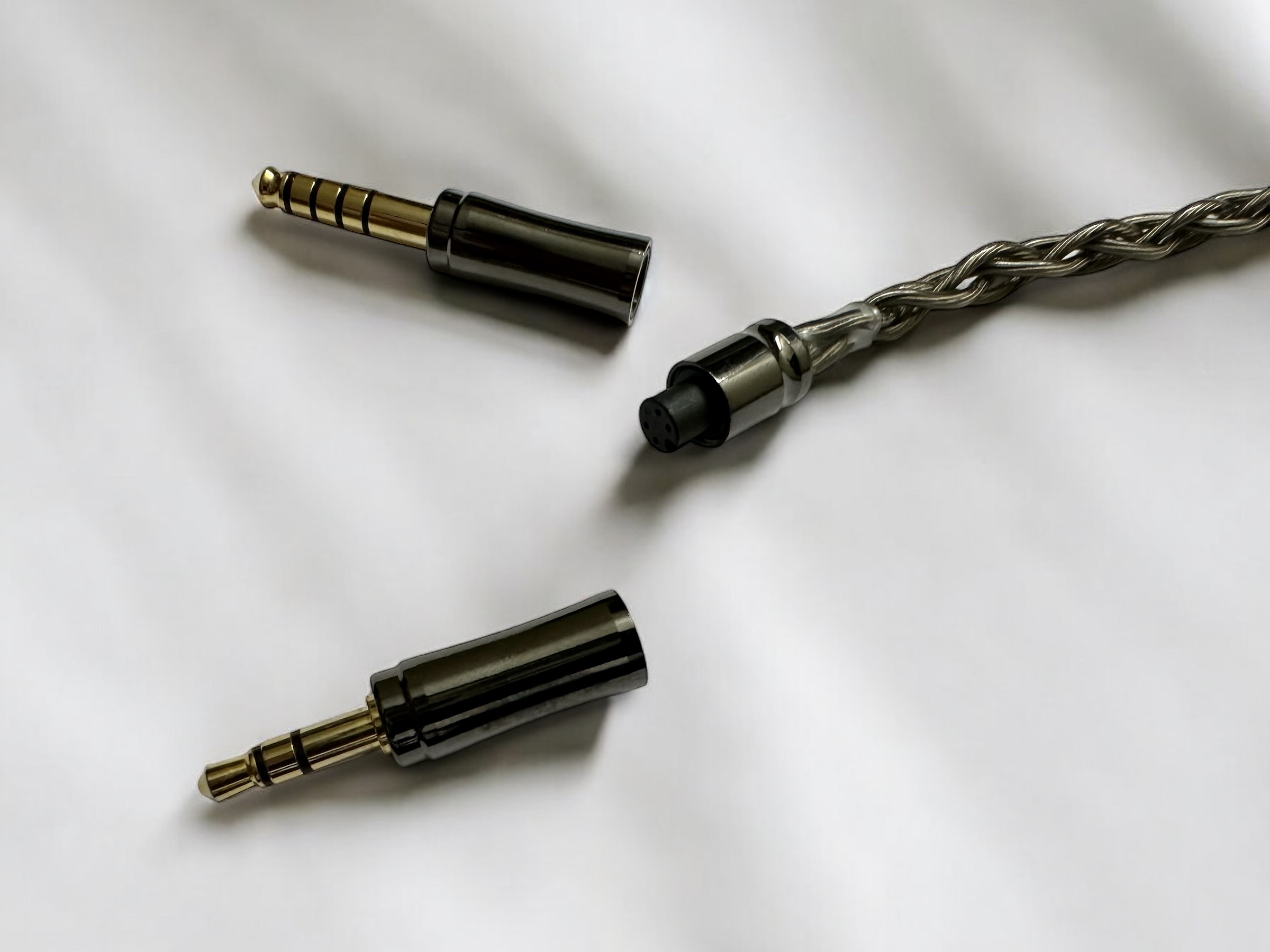 BGVP DMA Cable Switchable Jacks